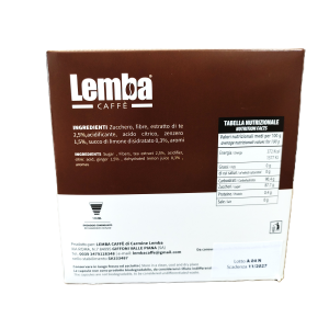 Lemba Caffè Capsule Dolce Gusto Tè Limone E Zenzero 16pz