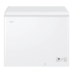 Candy Artico CHAE 2002E Congelatore orizzontale a pozzo Libera installazione 196Lt Cl. E Bianco