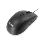 Equip 245107 Mouse Ufficio Ambidestro USB Tipo A Ottico 1000 DPI