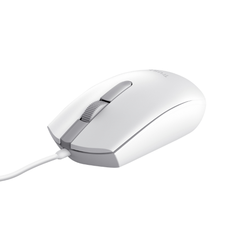Trust TM-101W Mouse Ufficio Ambidestro USB tipo A Ottico 1200 DPI