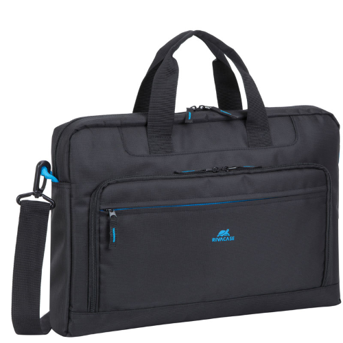 Rivacase 8059 Borsa notebook 17.3" Custodia Rigida Nero