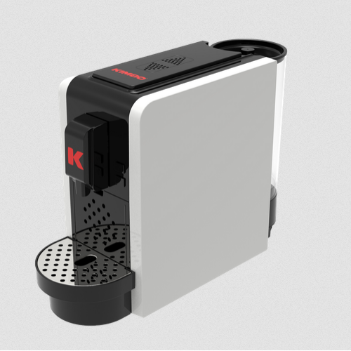 Kimbo SV822 Macchina Caffè Espresso a Cialde Bianco