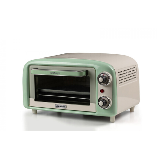 Ariete 3919 Forno Elettrico Vintage 800W 10L 230°C Max  Crema/Verde