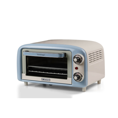 Ariete 3919 Forno Elettrico Vintage 800W 10L 230°C Max  Crema/Blu