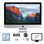 Apple Imac 27" 5K i5-6500 16Gb+1Tb Radeon M390 2Gb L15 Ricondizionato Grado A 2 Anni Garanzia