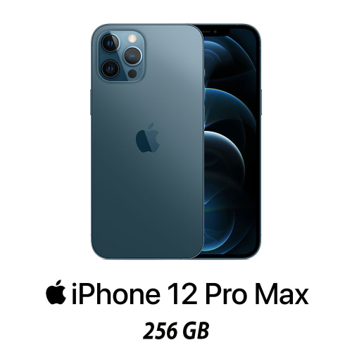 Apple Iphone 12 Pro Max 256Gb Pacific Blue Ricondizionato Grado A 2 Anni Garanzia