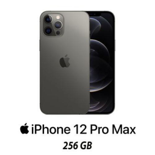 Apple Iphone 12 Pro Max 256Gb Graphite Ricondizionato Grado A 2 Anni Garanzia
