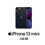 Apple Iphone 13 Mini 128Gb Midnight Ricondizionato Grado A 2 Anni Garanzia