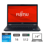 Fujitsu E5411 Notebook i5-1145G7 16Gb 512Gb 14" Windows 11 Pro Ricondizionato Grado A 2 Anni Garanzia