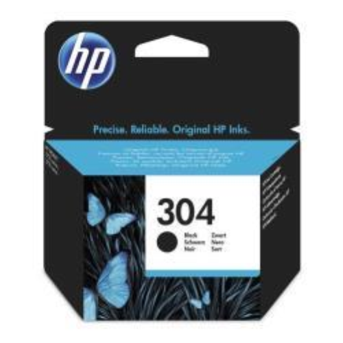 HP Cartuccia 304 Nera Deskjet 2130-2630-3720-3730 N9K06AE