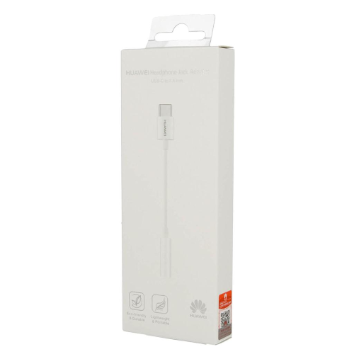 Huawei 55030086 Adattatore Jack 3,5mm a Usb Type-C White