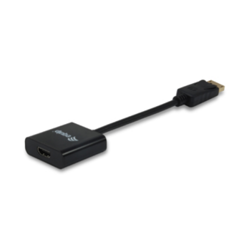 Equip 133438 Adattatore Da DisplayPort A HDMI Black