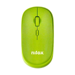 Nilox NXMOWICLRGR01 Mouse Wireless Green