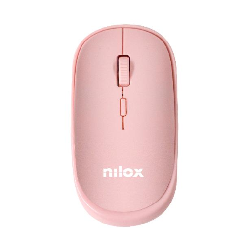 Nilox NXMOWICLRPKO1 Mouse Wireless Pink