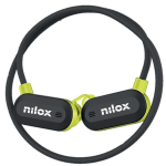 Nilox NXTWAIRTUNESBK Airtunes Cuffie Auricolari Sport Black