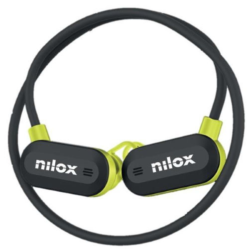 Nilox NXTWAIRTUNESBK Airtunes Cuffie Auricolari Sport Black