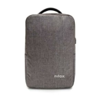 Nilox NXURBANPG Zaino Urban Eco Pro Grigo