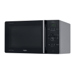 Whirlpool MCP 345 SL Chef Plus Microonde a libera installazione 25Lt 800W