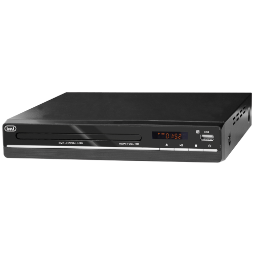 Trevi 0358000 Lettore DVD Player HDMI USB MP4 Nero