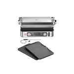 Braun 0X17900007 Griglia di contatto bistecchiera 2200W con sonda carne