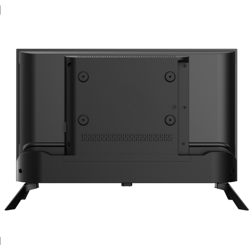 Graetz GR24G1300 Smart Tv 24" HD Con Due Telecomandi+Presa 12V per auto