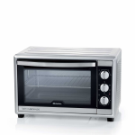 Ariete 986 Forno Elettrico Ventilato con Girarrosto 45 litri Bon Cuisine 450 doppio vetro max 230° 1800 Watt Acciaio Inox
