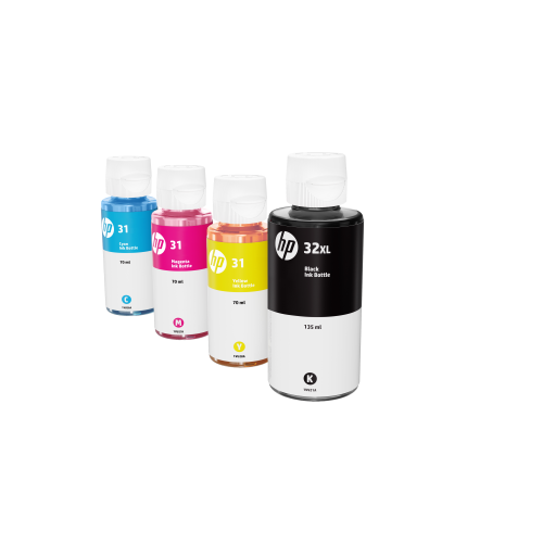 HP Flacone Di Inchiostro Ciano 70 ml