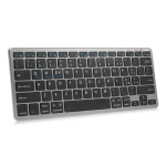 Hamlet XKK400CWB-IT Tastiera Bluetooth Black