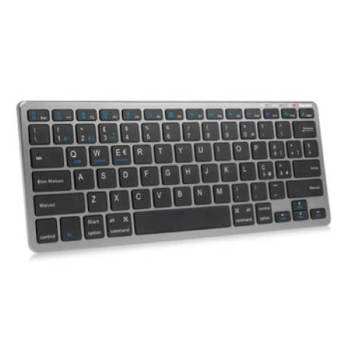 Hamlet XKK400CWB-IT Tastiera Bluetooth Black