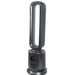 Zephir TW7000BL Termoventilatore Ceramico senza Pale a Torre 2000W Grigio