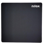 Nilox NXMP011 tappetino per mouse Nero 240x240mm