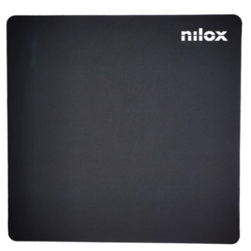 Nilox NXMP011 tappetino per mouse Nero 240x240mm