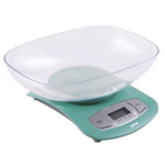 Zephir ZHS510 Bilancia Da Cucina Digitale 5Kg/1gr Contenitore In Plastica