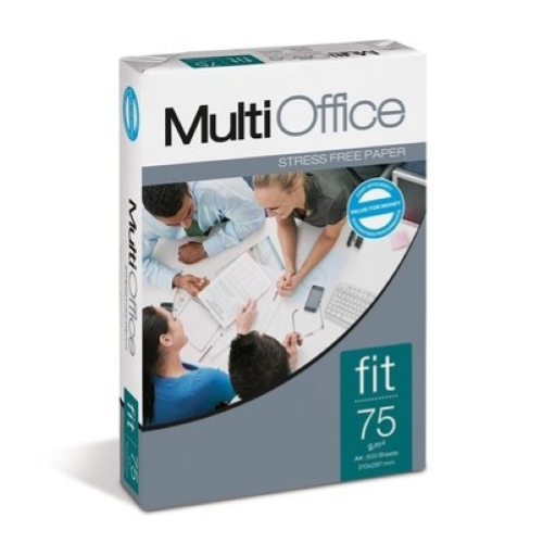 MultiOffice Risma Carta A3 Per Stampante 75Gr. 500 Fogli