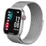 Kappa Prime KW-P001 Cinturino In Metallo Smartwatch Silver