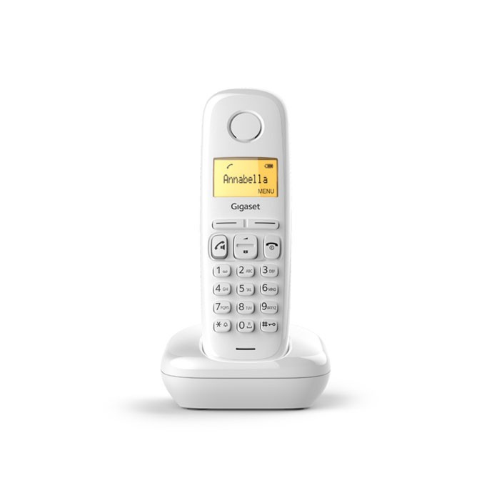 Gigaset A270 Telefono DECT Identificatore di chiamata Bianco cordless