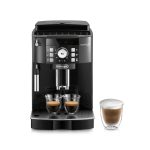 DeLonghi Magnifica S ECAM21.110.B, Macchina Automatica per Caffè in Chicchi Cappuccinatore Manuale Classico Black