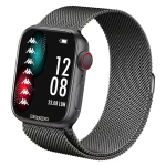 Kappa Prime KW-P002 Cinturino In Metallo Smartwatch Black