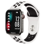Kappa Prime KW-P003 Due Cinturini In Silicone Smartwatch Black/White e Black
