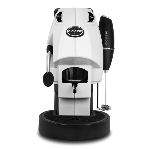 Didiesse Baby Frog Bianco Macchina Del Caffè A Cialde + Frullino Elettrico 1,3Lt 650W