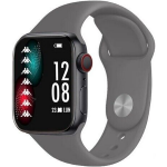 Kappa Prime KW-P007 Due Cinturini In Silicone Smartwatch Grey