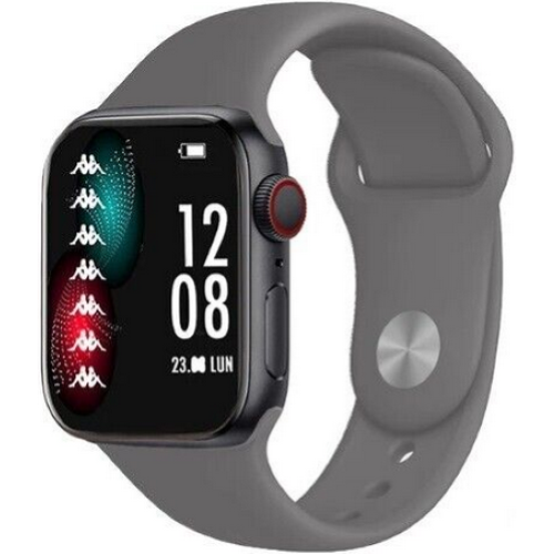 Kappa Prime KW-P007 Due Cinturini In Silicone Smartwatch Grey