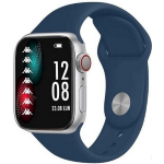 Kappa Prime KW-P009 Due Cinturini In Silicone Smartwatch Blue