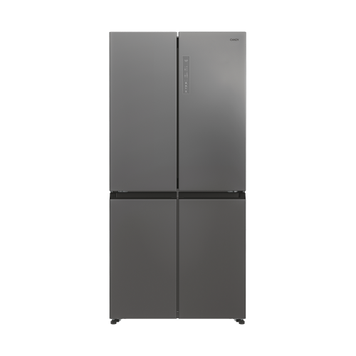 Candy CFQQ5T817EPS frigorifero quattro porte Libera installazione 467Lt Cl. E Argento