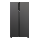 Candy CHSVN-174X frigorifero side-by-side Libera installazione 532Lt Cl. E Acciaio inox