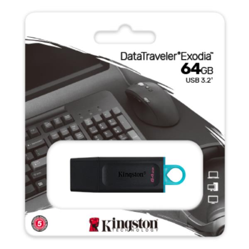 Kingoston Penna Usb DTX/64 64Gb Usb 3.2