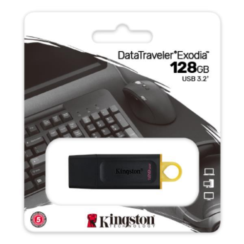 Kingston Penna USB 128Gb 3.2 Datatravel Exodia