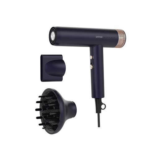 Zephir ZHB4001 asciugacapelli 2000W ultrasonico 4 temperature con diffusore
