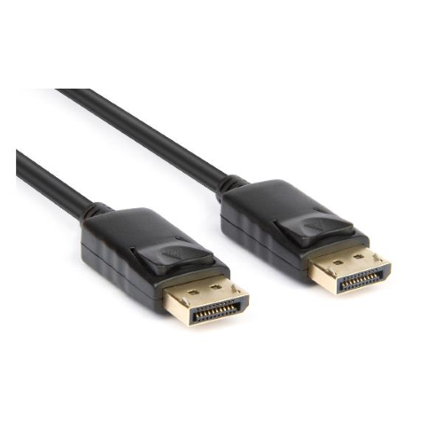 Hamlet XVCDP-DP18 cavo DisplayPort 1,8 m Nero
