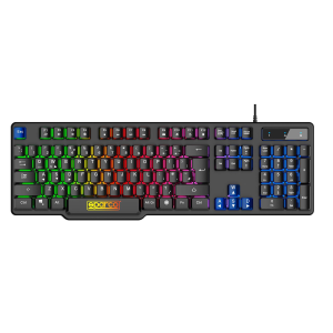 Sparco SPGAMEKIT Gaming Kit 4 In 1 Tastiera Mouse Tappetino e Cuffie con Microfono Celly Kit Da Gioco
